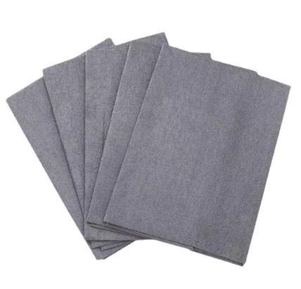 Glass cleaning rag-gray-20 * 25 -1 strip - Option1