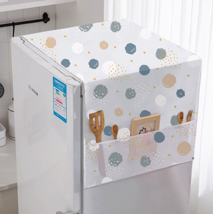 Refrigerator dust cover cloth-Qilixiang-55 * 130cm-1 piece - Option1