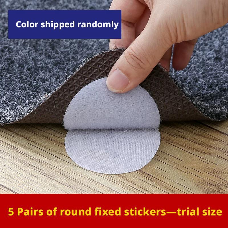 Fabric sofa fixing sticker-white 5 trial packs - Option1