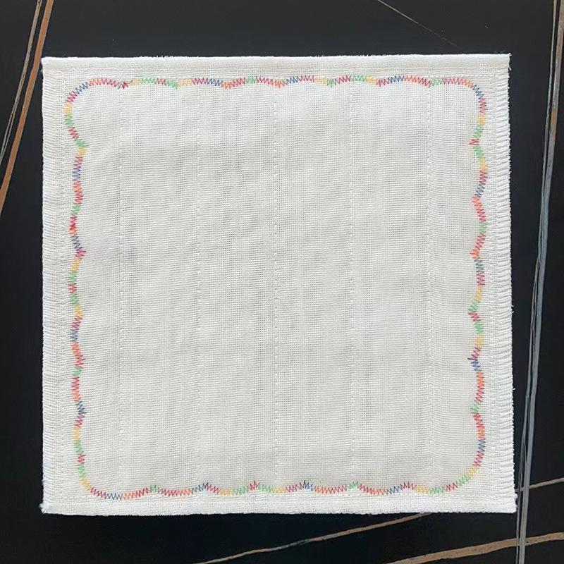 12-layer rainbow rag-8-layer-25 * 25cm-1 strip - Option1