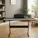 [Do Not Sell On Amazon]GPP-204 88 Key Magnetic Connection Piano Semi-Weighted Standard Digital Piano With Stand, MIDI Bluetooth, Handbag, Headphone, For Piano Lover Black Color