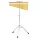 36-Tube Single-Row Wind Chime With Adjustable Tripod Stand, Portable Percussion Instrument For Church Band & Orchestra