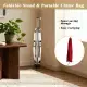 36-Tube Single-Row Wind Chime With Adjustable Tripod Stand, Portable Percussion Instrument For Church Band & Orchestra