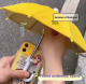 Small umbrella bracket-yellow model-1 piece - Option1