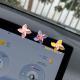 Car small windmill-small flower rotating model-3 pieces - Option1