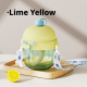 Small airplane learning drinking cup-Mousse Blue-1 cup - Option1
