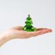 Christmas Gift Crystal Christmas Tree Ornament