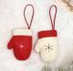 Hand-sewn Wool Felt Snowflake Socks And Elk Pendants