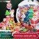 Lollipop Marshmallow Candy Cane Christmas Gift Box