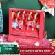 Lollipop Marshmallow Candy Cane Christmas Gift Box