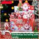 Lollipop Marshmallow Candy Cane Christmas Gift Box