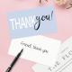 Thank-you Card Gift Present Holiday Greeting Card Wedding Business Party Invitation