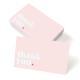 Thank-you Card Gift Present Holiday Greeting Card Wedding Business Party Invitation