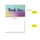 Thank-you Card Gift Present Holiday Greeting Card Wedding Business Party Invitation