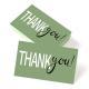 Thank-you Card Gift Present Holiday Greeting Card Wedding Business Party Invitation