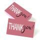 Thank-you Card Gift Present Holiday Greeting Card Wedding Business Party Invitation