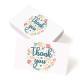 Thank-you Card Gift Present Holiday Greeting Card Wedding Business Party Invitation