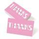 Thank-you Card Gift Present Holiday Greeting Card Wedding Business Party Invitation