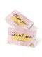 Thank-you Card Gift Present Holiday Greeting Card Wedding Business Party Invitation