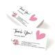 Thank-you Card Gift Present Holiday Greeting Card Wedding Business Party Invitation