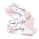 Thank-you Card Gift Present Holiday Greeting Card Wedding Business Party Invitation