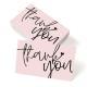 Thank-you Card Gift Present Holiday Greeting Card Wedding Business Party Invitation