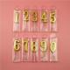 Digital Candle Birthday Cake Baking Decoration