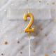 Digital Candle Birthday Cake Baking Decoration