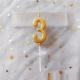 Digital Candle Birthday Cake Baking Decoration