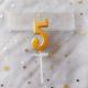Digital Candle Birthday Cake Baking Decoration