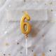 Digital Candle Birthday Cake Baking Decoration
