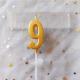 Digital Candle Birthday Cake Baking Decoration