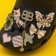 Metal Hole Shoes Accessories Buckle High Sense