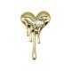 Metal Hole Shoes Accessories Buckle High Sense