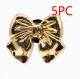 Metal Hole Shoes Accessories Buckle High Sense