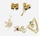 Metal Hole Shoes Accessories Buckle High Sense
