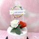 Creative Birthday Cake Round Garland Light Inserts
