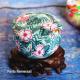 Yunnan Scenic Spot Aromatherapy Wax Ethnic Style Iron Pot Gift