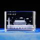 Interior Carving 3D Animal Series Crystal Statue Tourist Souvenir