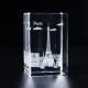 Interior Carving 3D Animal Series Crystal Statue Tourist Souvenir