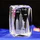Interior Carving 3D Animal Series Crystal Statue Tourist Souvenir