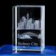 Interior Carving 3D Animal Series Crystal Statue Tourist Souvenir
