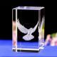 Interior Carving 3D Animal Series Crystal Statue Tourist Souvenir