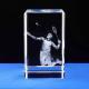 Interior Carving 3D Animal Series Crystal Statue Tourist Souvenir
