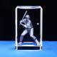 Interior Carving 3D Animal Series Crystal Statue Tourist Souvenir