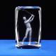 Interior Carving 3D Animal Series Crystal Statue Tourist Souvenir