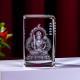 Interior Carving 3D Animal Series Crystal Statue Tourist Souvenir