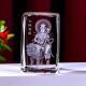 Interior Carving 3D Animal Series Crystal Statue Tourist Souvenir