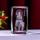 Interior Carving 3D Animal Series Crystal Statue Tourist Souvenir