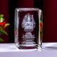 Interior Carving 3D Animal Series Crystal Statue Tourist Souvenir